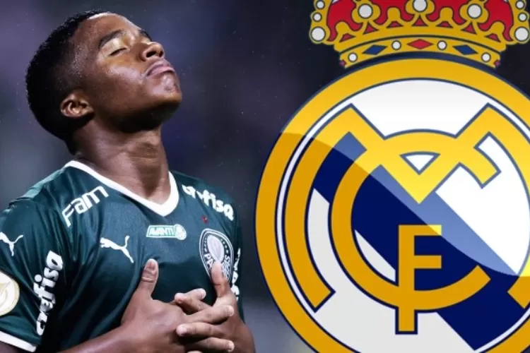Endrick Resmi Bergabung dengan Real Madrid, Sang Pemain Menandatangani  Kontrak Senilai 60 Juta Euro - Ihwal