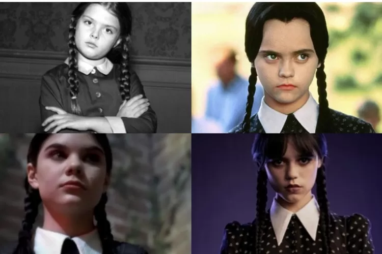 Selain Jenna Ortega 3 Aktris Ini Juga Pernah Memerankan Sosok Wednesday Addams Harian Terbit