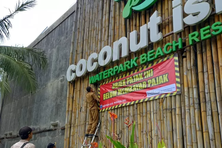 Setelah Diancam Disegel Coconut Island Carita Pandeglang Akhirnya