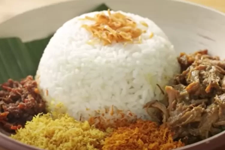 Cocok Untuk Sarapan Hingga Bekal Liburan! Resep Nasi Krawu Khas Gresik ...