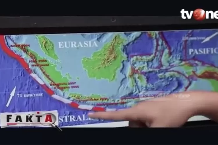 Peneliti Geodesi Ungkap Wilayah Dan Alur Gempa Megathrust Yang ...