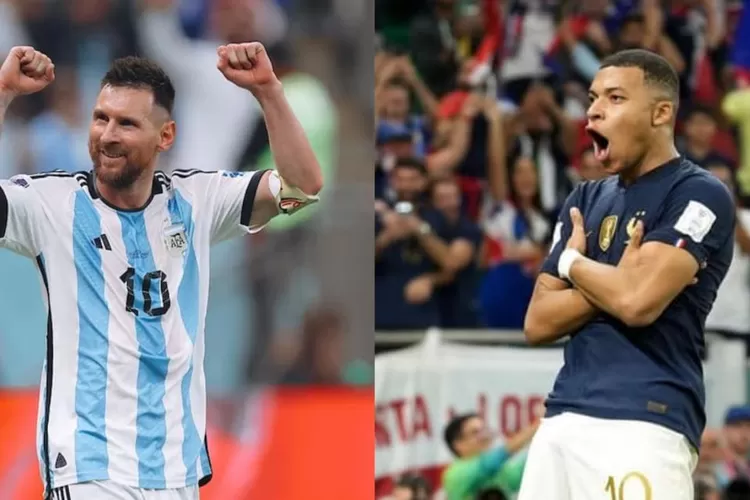 Final Piala Dunia 2022 Argentina Vs Prancis Final Ideal Tinewss