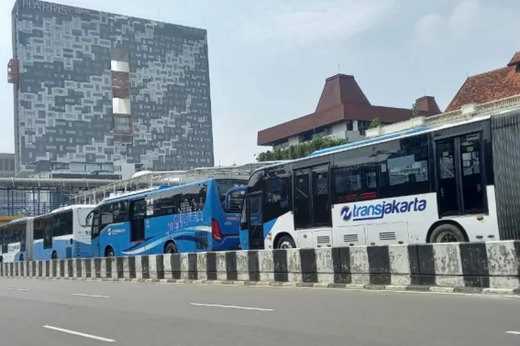 Beredar Di Medsos Puluhan Bus Transjakarta Mangkrak, Ini Penjelasannya ...