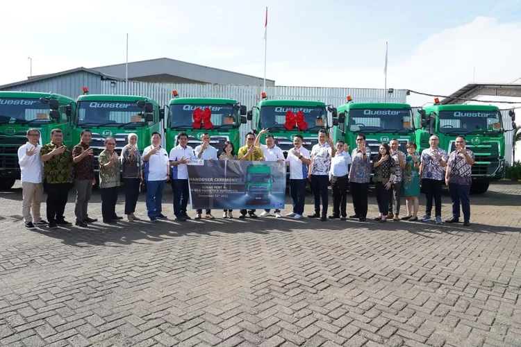 Bidang Logistik dan Jasa Sewa Armada Diproyeksikan Tumbuh Suara