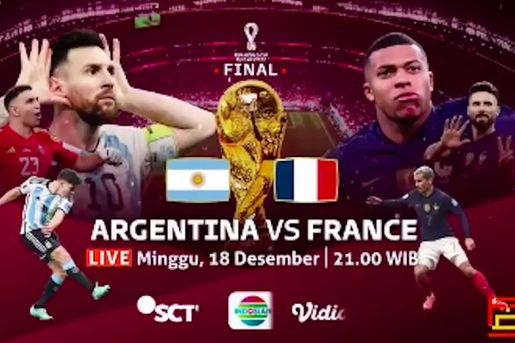 Kapan Final Argentina Vs Prancis Di Piala Dunia 2022? Cek Jadwal Dan ...