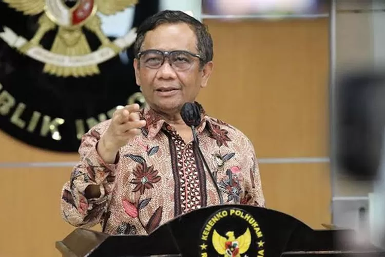 Tanggapi KUHP Baru, Mahfud MD : LGBT Tak Dilarang Di Indonesia ...