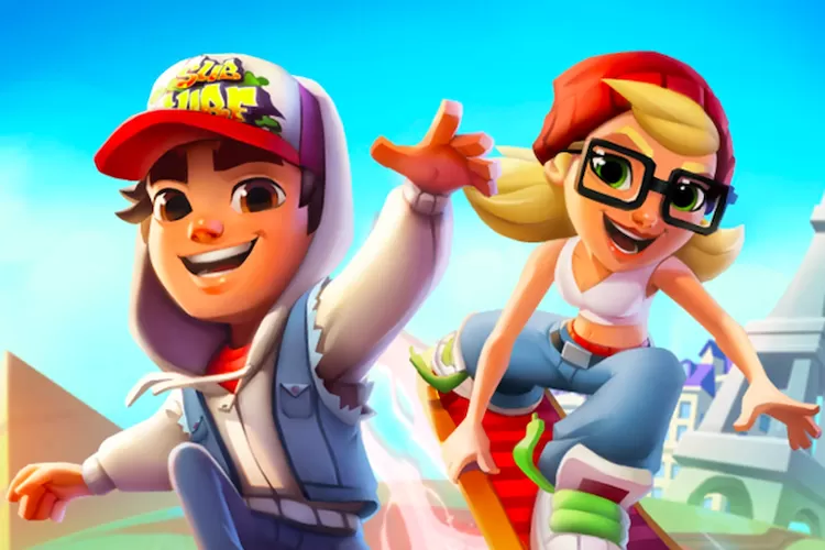 Subway Surfers v1.100.0 Mod apk for Android. in 2023