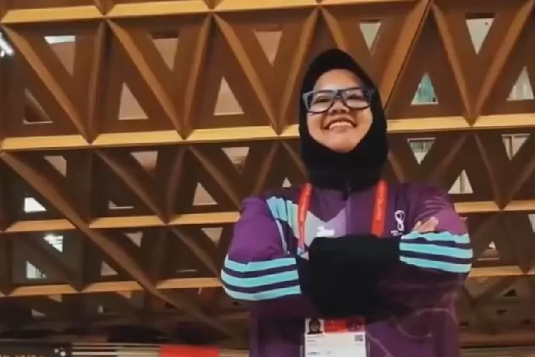 Viral Di Tiktok Guru Asal Indonesia Jadi Relawan Piala Dunia Qatar