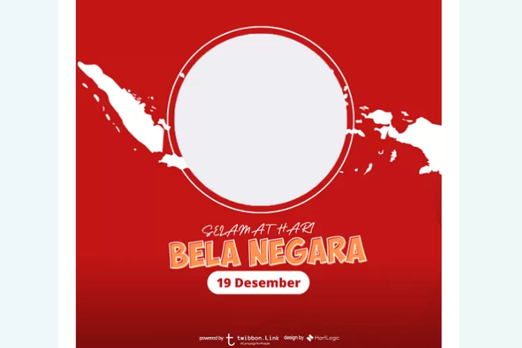 9 Link Twibbon Hari Bela Negara, Meriahkan Dengan Template Terbaru Di ...