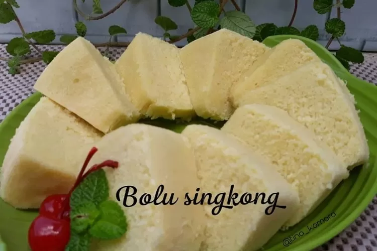 Punya Banyak Singkong Buat Bolu Singkong Pake Resep Ini Saja Mudah