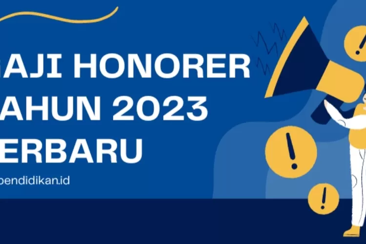 CEK Gaji Terbaru Honorer 2023 Satpam Pengemudi, Petugas Kebersihan Di ...