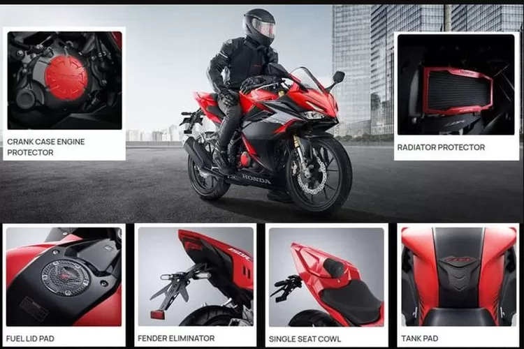 Pengguna CBR150R Kumpul! Ini 4 Aksesoris Resmi Honda Yang Bikin Motormu ...