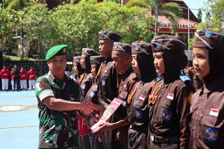 Mental Dan Karakter Digembleng, Taruna-taruni SMK 2 Wonogiri Dilatih ...