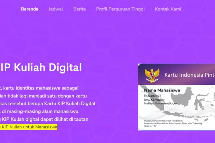 Cara Daftar Dan Persyaratan KIP Kuliah Untuk SNPMB 2023 Lengkap ...