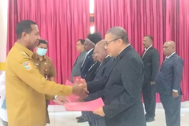 Dukung Kesiapan Infrastruktur Gubernur Papua Selatan Dr Ir Apolo