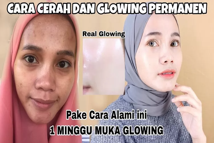 Wajah Cerah Tanpa Skincare