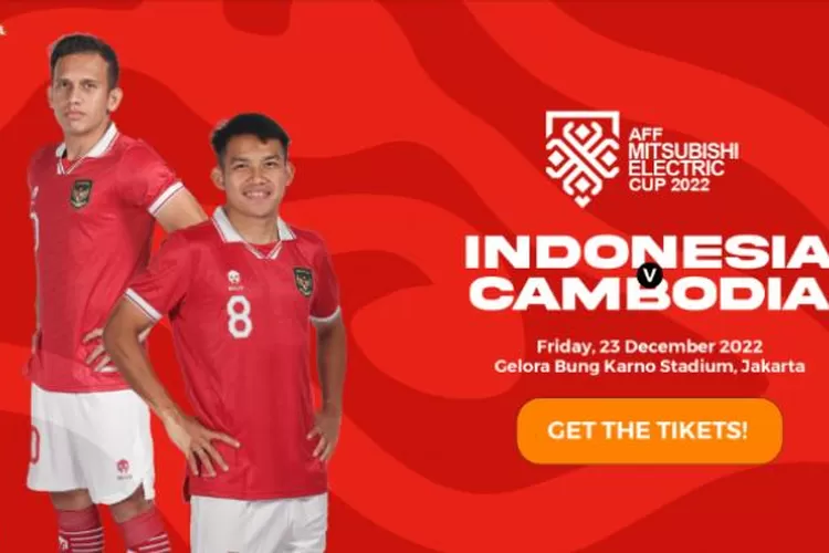 Ini Daftar Harga Tiket Spesial Piala AFF 2022 Antar Timnas Indonesia VS ...