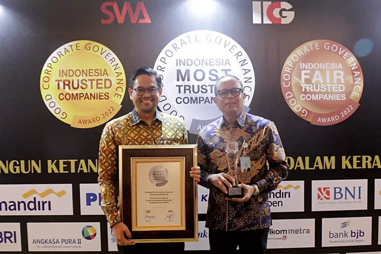 Terapkan GCG Secara Excellent, Bank Bjb Raih Predikat Indonesia Most ...