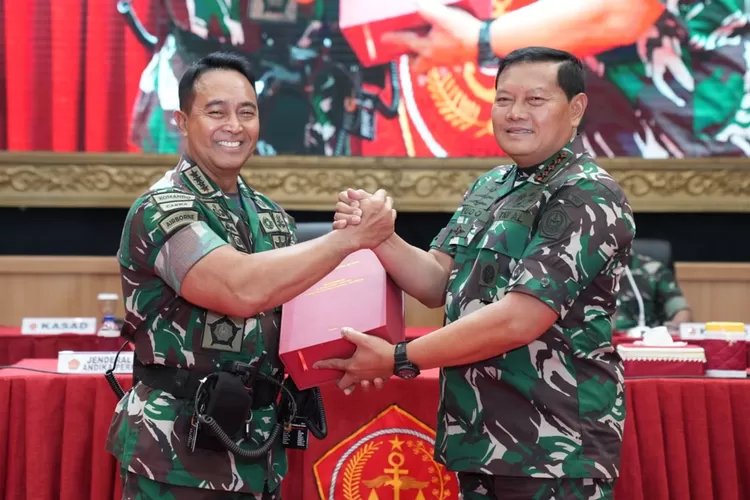 Laksamana Yudo Margono Resmi Diangkat Menjadi Panglima TNI, Jenderal ...