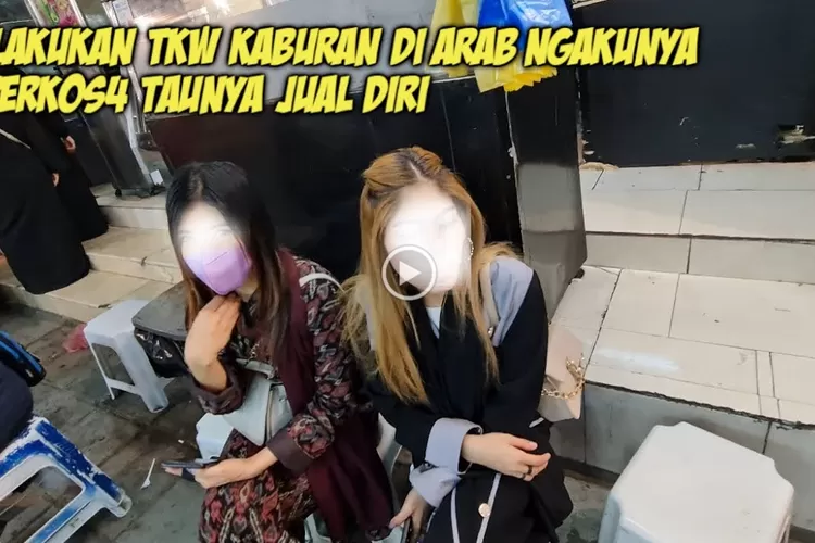 Miris Tkw Kaburan Di Jeddah Sering Jadi Pelecehan Seksual Ternyata Ini Persoalanya Bangbara