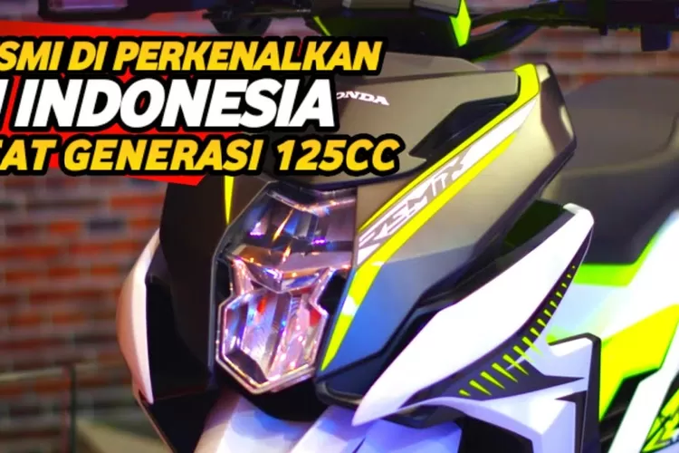 IRIT BBM! Generasi Terbaru Honda BeAT Street Resmi Diluncurkan ...