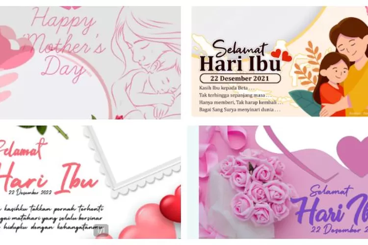 Link Twibbon Hari Ibu Rayakan Momen Hari Ibu Di Media Sosialmu