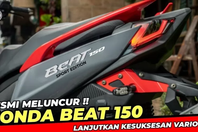 All New Honda Beat 2023 150cc Mempunyai Tampilan Premium, Cek ...