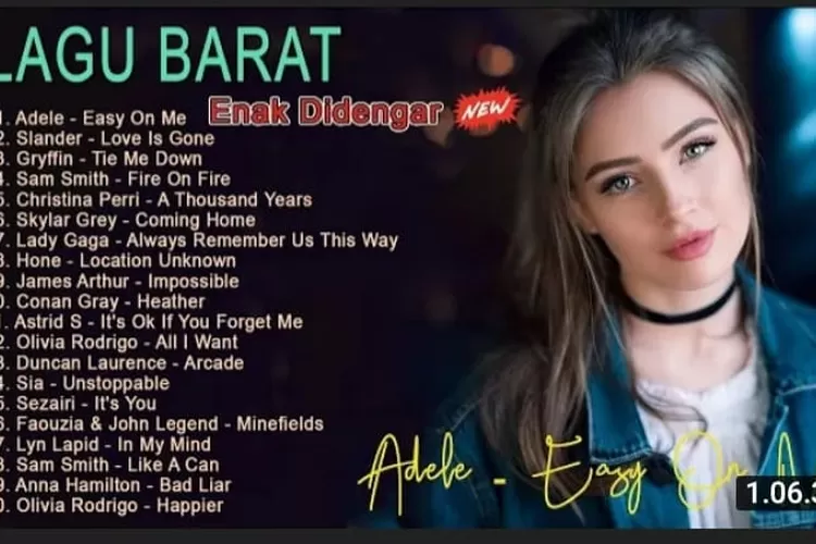 20 Lagu Barat Slow Yang Hits Dan Viral Tahun 2022, Bisa Jadi Moodboster ...