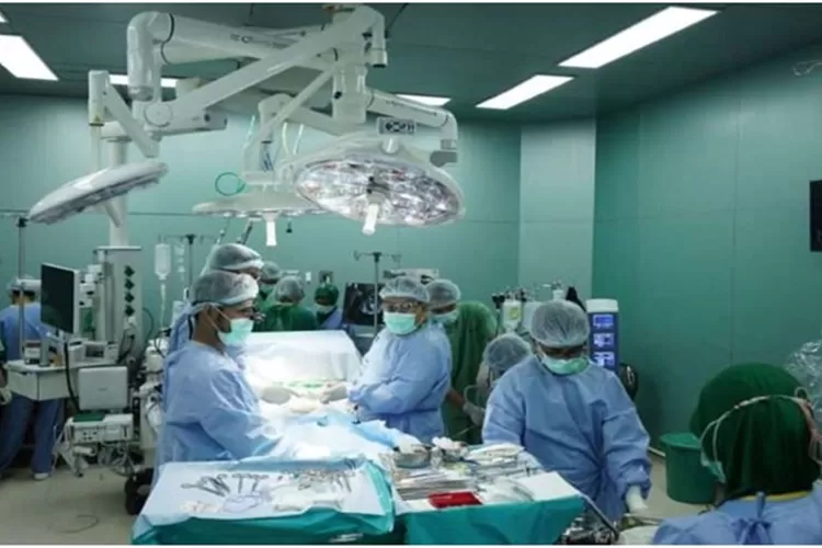 Ilustrasi operasi jantung  (sehatnegeriku.kemkes.go.id)