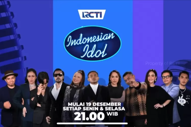 Link Nonton Indonesian Idol 2023 Malam Ini, Berikut Daftar Peserta Lolos, Jadwal Babak Audisi, Pembawa Acara hingga Daftar Juri. (Tangkap layar/ Youtube Indonesian Idol)