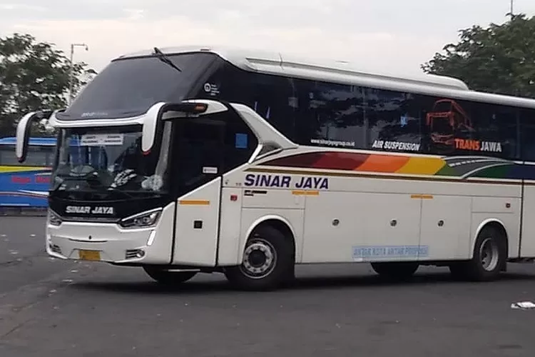 Harga Tiket Bus Sinar Jaya Rute Jakarta-Semarang Lebaran 2023, Lengkap ...