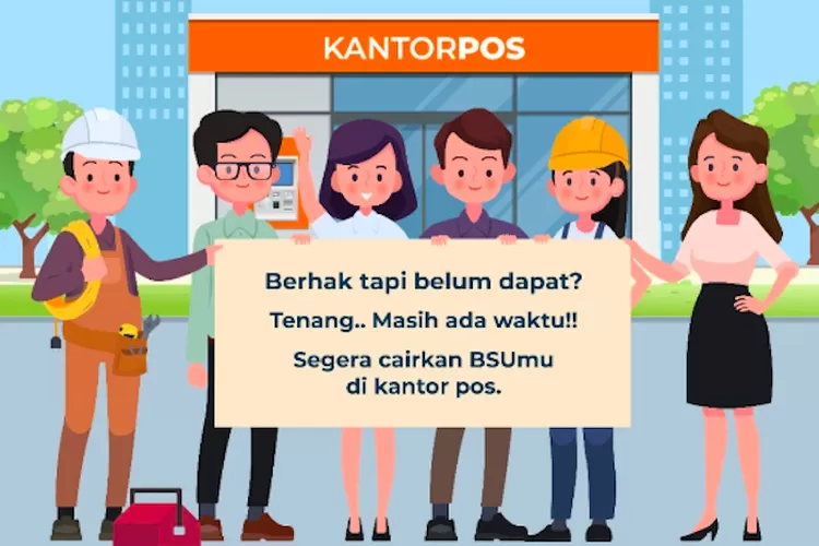 Selamat, Karyawan Dengan Ciri Ini Dapat BSU Rp600 Ribu: Ini Tanggal ...