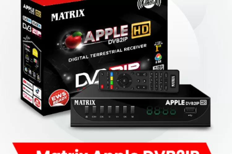 3 Jenis Set Top Box Matrix yang Laris Dipasaran Lengkap dengan