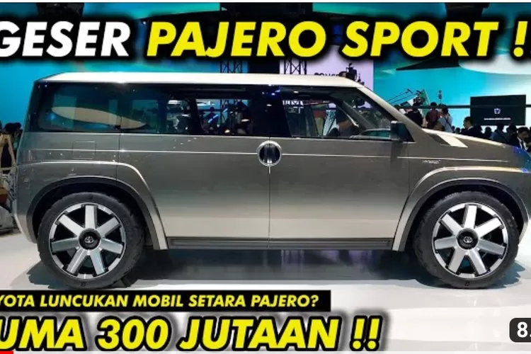 Mobil Baru Rival Mitsubishi Pajero Sport Bernama FJ Cruiser Siap