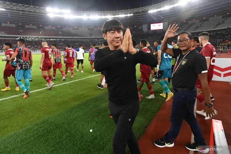 Kekecewaan Shin Tae-yong Usai Timnas Indonesia Gagal Kalahkan Thailand ...