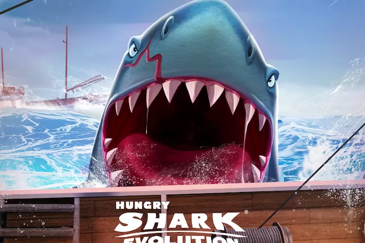 Hungry Shark Evolution Mod Apk 9.6.10 File Kecil Unlimited Money Banyak ...