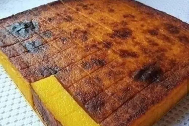 8 Langkah Membuat Kue Bingka Singkong Khas Kalimantan Barat Koran Saku