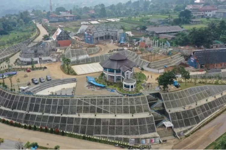 Diresmikan Dua Bendungan Kering Pertama Di Indonesia Untuk ...