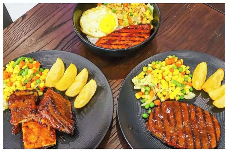 Wisata kuliner di Bogor, The Obonk Steak and Ribs (Instagram @Theobonksteak)