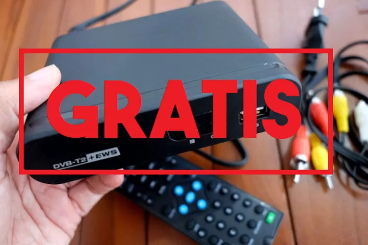 Ini Dia Cara Dapat Set Top Box Tv Digital Gratis Dari Kominfo Jangan