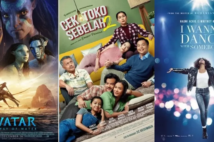 Rekomendasi 5 Film Yang Tayang Di Bioskop, Bisa Isi Waktu Liburan ...