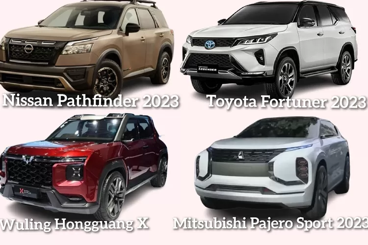 Komparasi Mobil Suv Tangguh Di New Fortuner Pajero Sport Vs