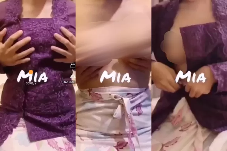 Viral Link Video Kebaya Ungu Durasi Menit Detik Setelah Kebaya Hijau Kini Beredar Lagi