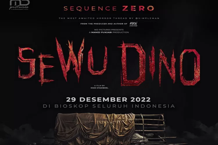 Nama Pemain Serta Peran Film Horor Sewu Dino Rencana Akan Tayang Tahun 2023 Saluran Media 