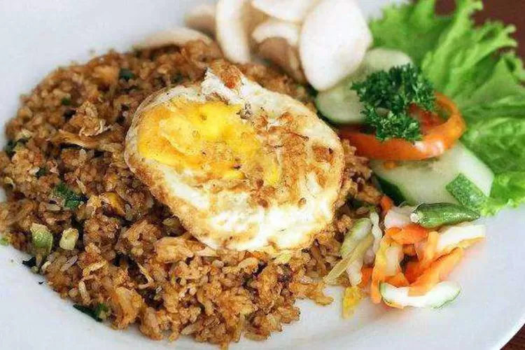 Resep Dan Cara Membuat Nasi Goreng Kampung Yang Enak Dan Bikin Nagih