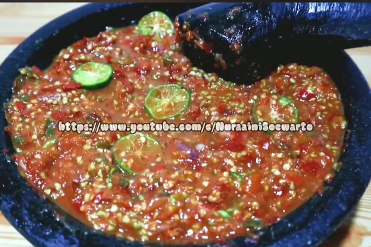 3 Resep Sambal Ikan Bakar, Spesial Malam Tahun Baru Yang Meriah ...