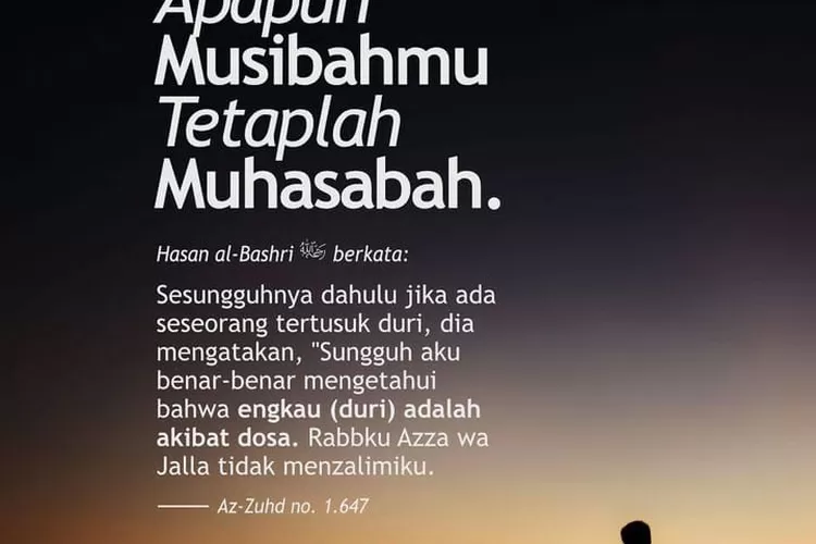 Menyentuh! Khutbah Jumat Mudah Dihafal: Manfaat Muhasabah Untuk ...