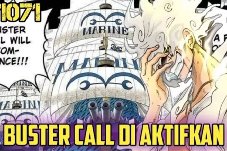 One Piece: Begini Cara Mengaktifkan Buster Call!