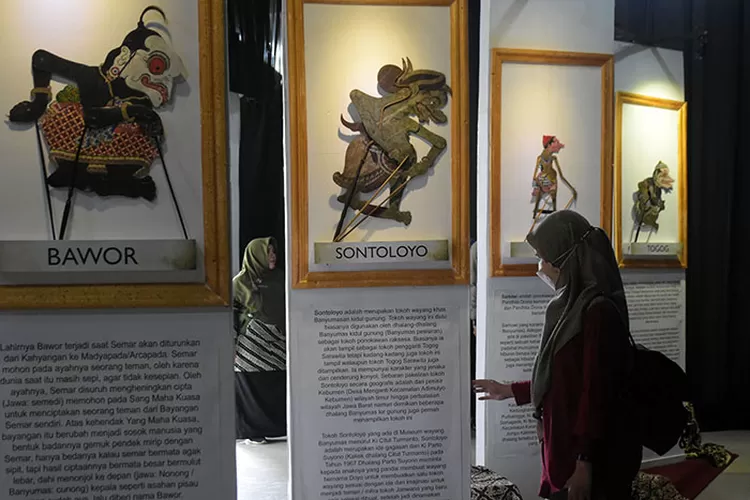 Mengintip Koleksi Unik Di Museum Wayang Banyumas Ada Tokoh Sontoloyo