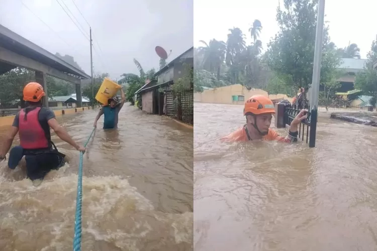 Dua Pulau Utama Filipina Dilanda Banjir Besar Saat Natal, 19 Orang ...